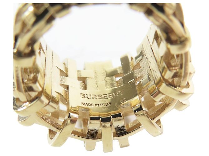 Burberry Ring mit offener Käfigstruktur - Ansicht 4