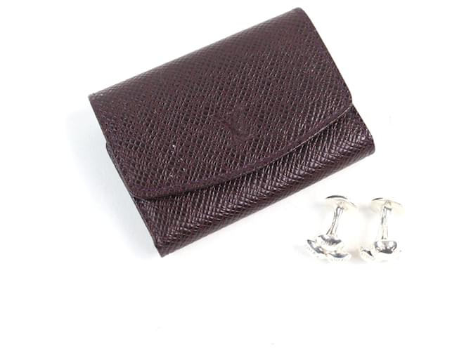 Gemelli in argento 925 Louis Vuitton - vista 2