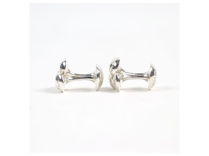 Gemelli in argento 925 Louis Vuitton - vista 4