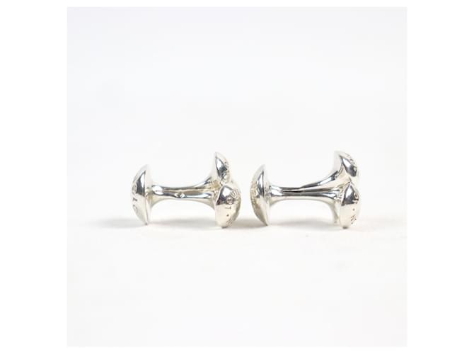 Gemelli in argento 925 Louis Vuitton - vista 6