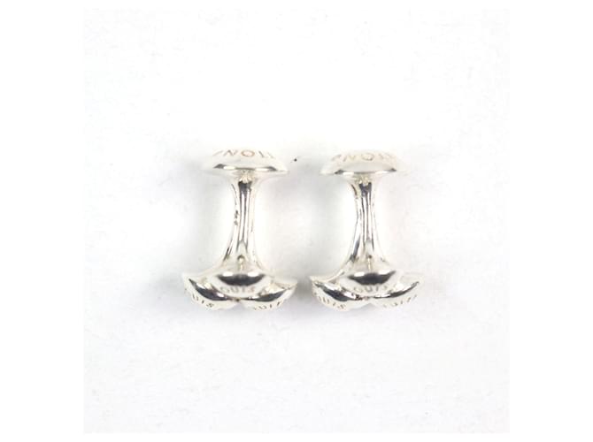 Gemelli in argento 925 Louis Vuitton - vista 7