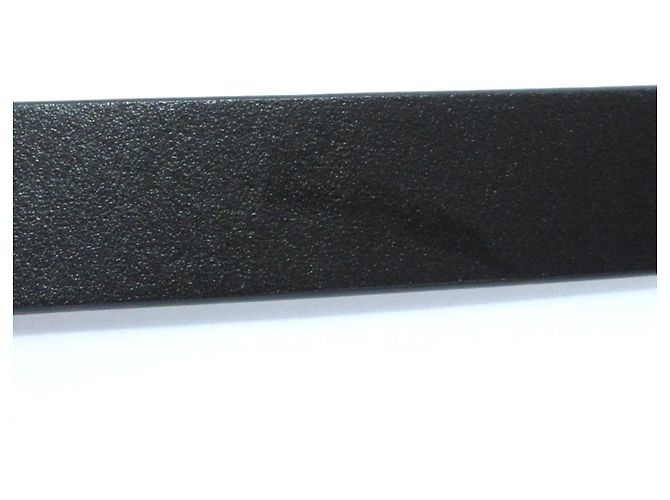 Schmaler Ledergürtel mit CD-Strassschnalle von Christian Dior - Ansicht 14