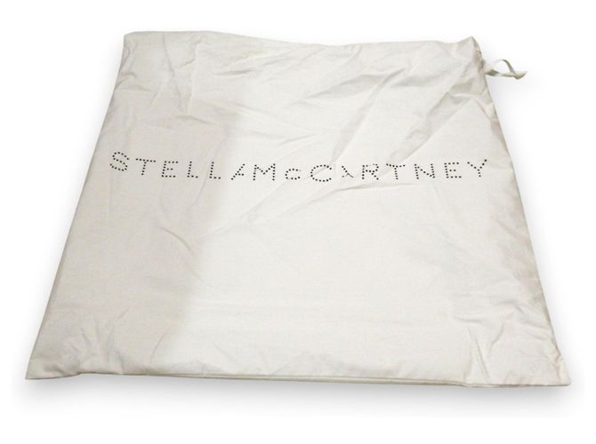Stella Mc Cartney Bolso tote de eco-cuero perforado con logo de Stella McCartney - vista 13