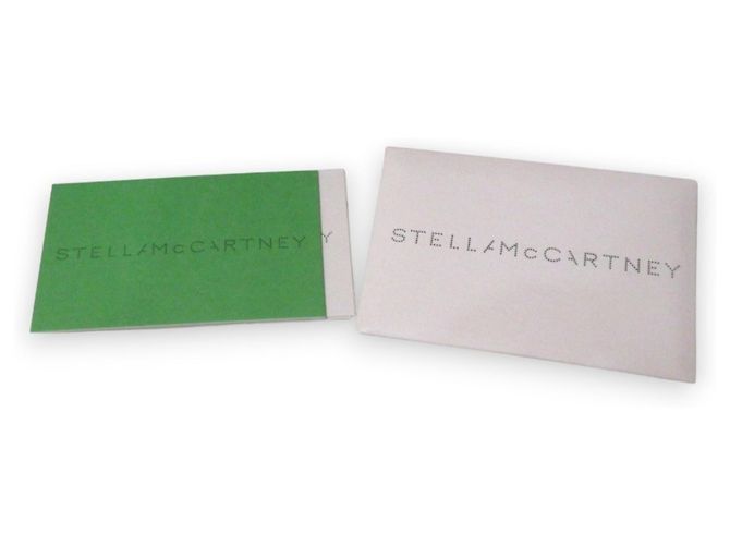 Stella Mc Cartney Bolso tote de eco-cuero perforado con logo de Stella McCartney - vista 14