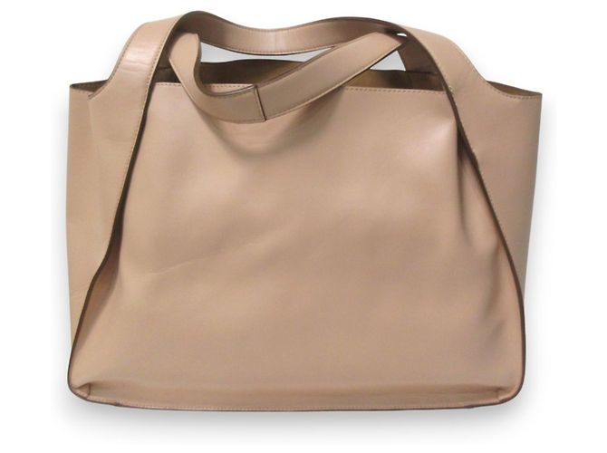 Stella Mc Cartney Bolso tote de eco-cuero perforado con logo de Stella McCartney - vista 2