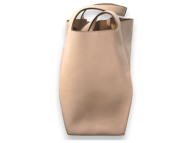 Stella Mc Cartney Bolso tote de eco-cuero perforado con logo de Stella McCartney - vista 3