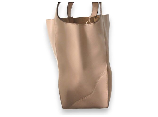 Stella Mc Cartney Bolso tote de eco-cuero perforado con logo de Stella McCartney - vista 4