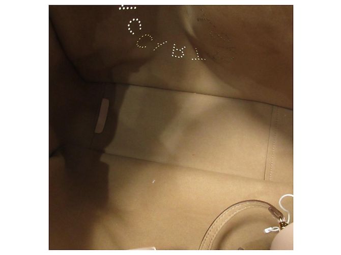 Stella Mc Cartney Bolso tote de eco-cuero perforado con logo de Stella McCartney - vista 6