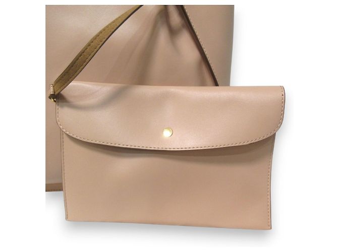 Stella Mc Cartney Bolso tote de eco-cuero perforado con logo de Stella McCartney - vista 8