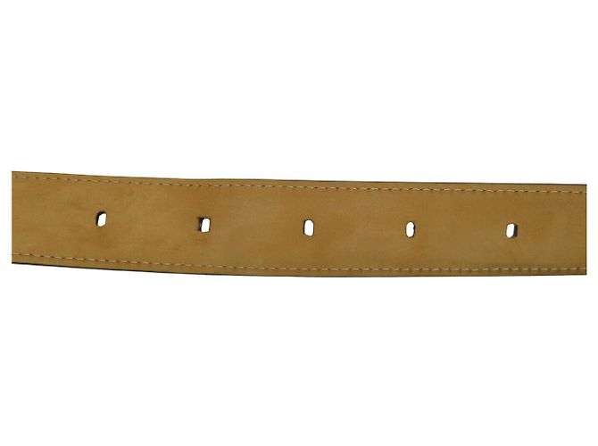 NEUF CEINTURE LOUIS VUITTON ELLIPSE 30MM EN TOILE MONOGRAM M6919 T90 BELT Marron - vue 10