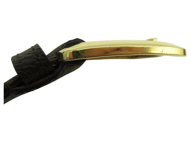 NEUF CEINTURE LOUIS VUITTON ELLIPSE 30MM EN TOILE MONOGRAM M6919 T90 BELT Marron - vue 11
