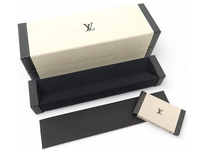 NEUER LOUIS VUITTON CARGO BRAUNER KROKODILLEDERSCHREIBFEDER - Ansicht 15