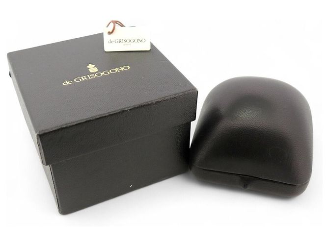 de Grisogono NEUER GRISOGONO ALLEGRA RING 18K WEISSGOLD 32G T48 2CT DIAMANTEN RING Silber - Ansicht 18