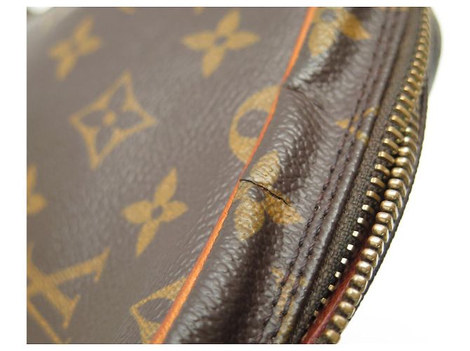 VINTAGE SAC A MAIN LOUIS VUITTON SACOCHE AMAZONE M45236 TOILE MONOGRAM BAG Marron - vue 15