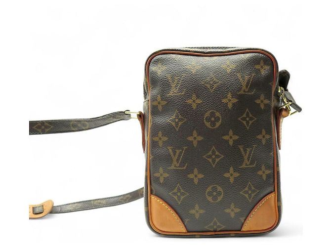 VINTAGE SAC A MAIN LOUIS VUITTON SACOCHE AMAZONE M45236 TOILE MONOGRAM BAG Marron - vue 2