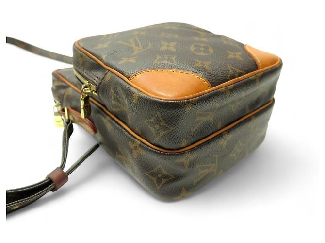 VINTAGE SAC A MAIN LOUIS VUITTON SACOCHE AMAZONE M45236 TOILE MONOGRAM BAG Marron - vue 3