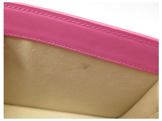 BORSA JACQUEMUS LE GRAND CHIQUITO GM IN PELLE ROSA CON TRACOLLA - vista 13