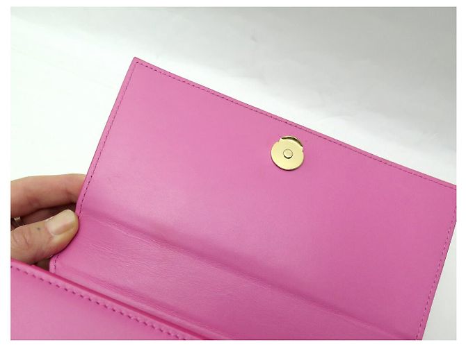 BORSA JACQUEMUS LE GRAND CHIQUITO GM IN PELLE ROSA CON TRACOLLA - vista 15