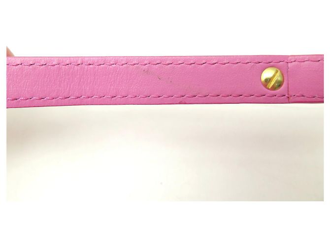 BORSA JACQUEMUS LE GRAND CHIQUITO GM IN PELLE ROSA CON TRACOLLA - vista 8
