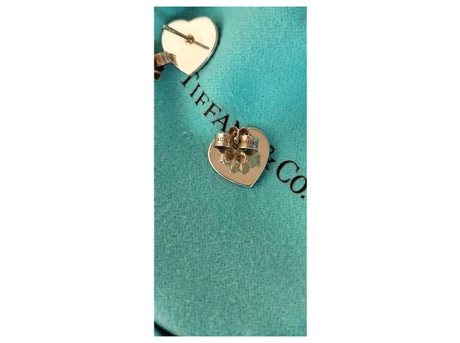 Tiffany & Co Orecchini Ritorno a Tiffany Argento - vista 4