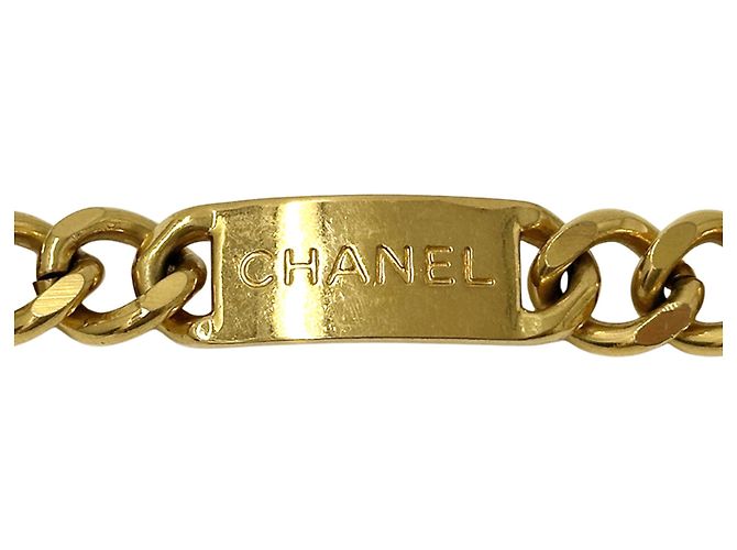 Chanel Cambon Gold Chain Gürtel Golden - Ansicht 3