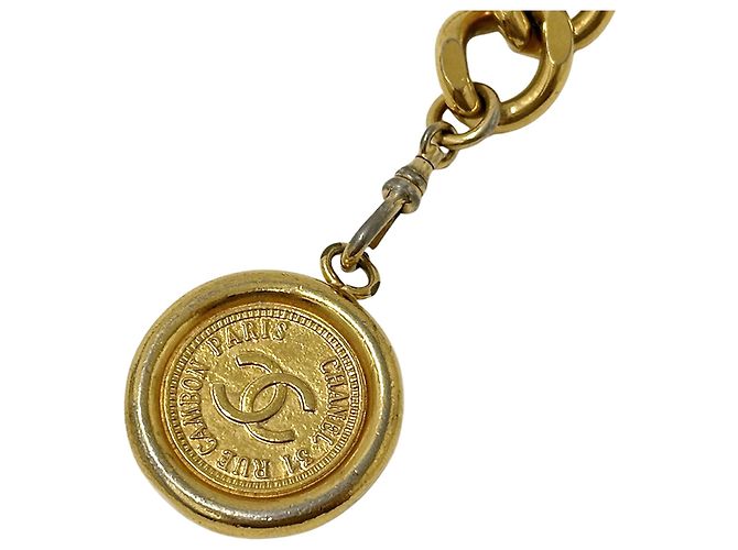 Chanel Cambon Gold Chain Gürtel Golden - Ansicht 4