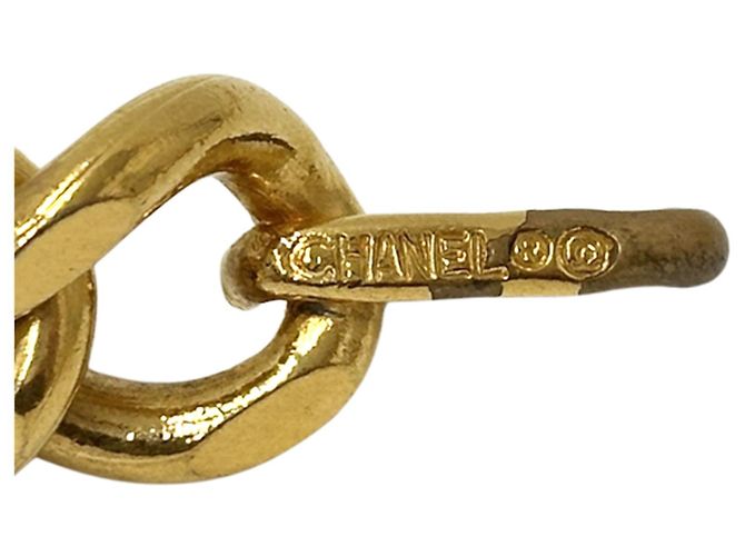 Chanel Cambon Gold Chain Gürtel Golden - Ansicht 5