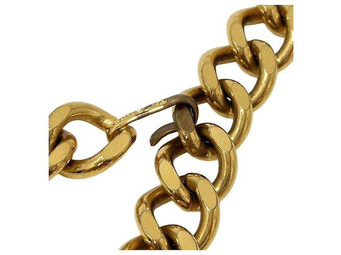 Chanel Cambon Gold Chain Gürtel Golden - Ansicht 6