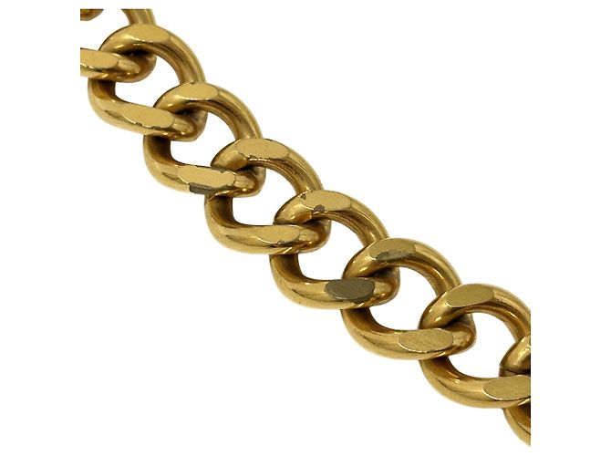 Chanel Cambon Gold Chain Gürtel Golden - Ansicht 7