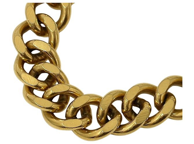 Chanel Cambon Gold Chain Gürtel Golden - Ansicht 8