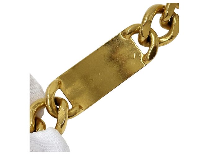 Chanel Cambon Gold Chain Gürtel Golden - Ansicht 9