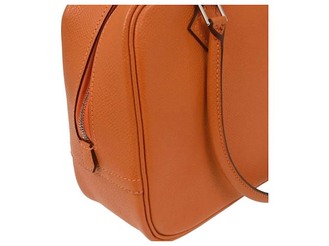 Borsa Plume Hermès Epsom 20 Arancione - vista 6