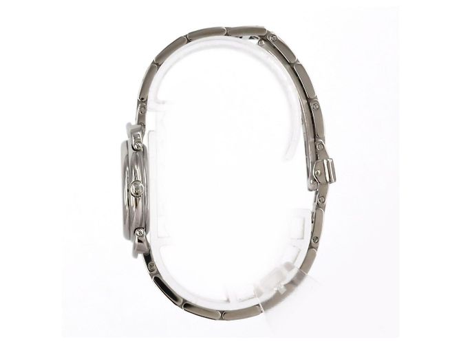 Reloj de cuarzo de acero inoxidable Hermès Pullman PU2.210 - vista 3