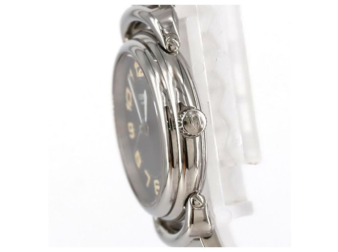 Reloj de cuarzo de acero inoxidable Hermès Pullman PU2.210 - vista 4