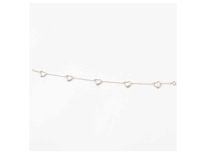 Bracciale charm Open Heart di Tiffany & Co. - vista 2