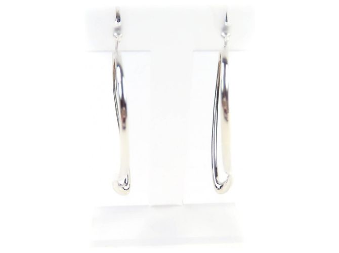 Tiffany & Co Orecchini a cerchio Open Heart di Tiffany Elsa Peretti - vista 4