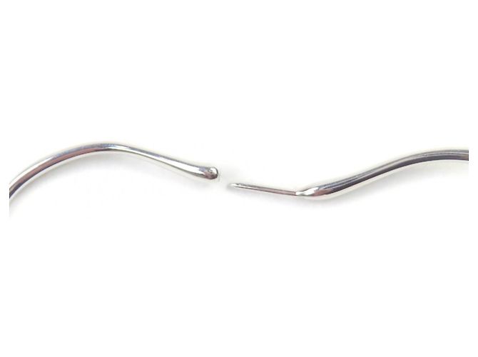 Tiffany & Co Orecchini a cerchio Open Heart di Tiffany Elsa Peretti - vista 5