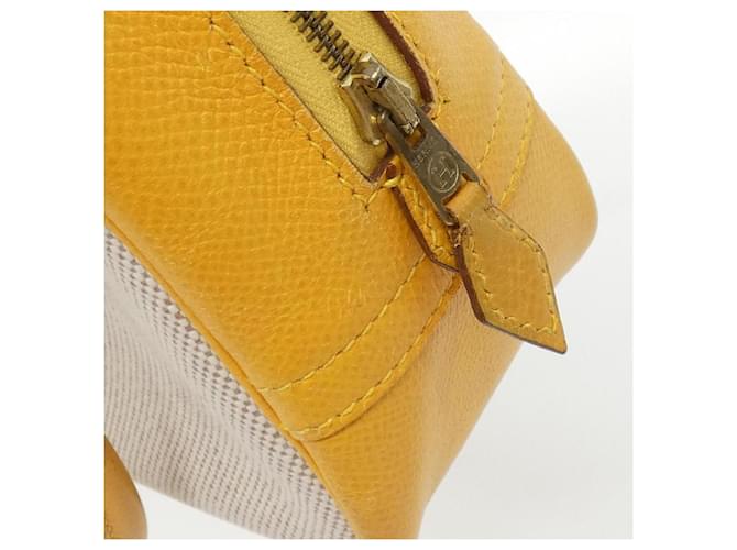 Borsa Mini Plume MINI di Hermès Giallo - vista 3