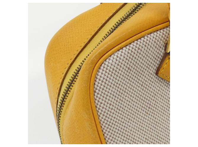 Borsa Mini Plume MINI di Hermès Giallo - vista 4