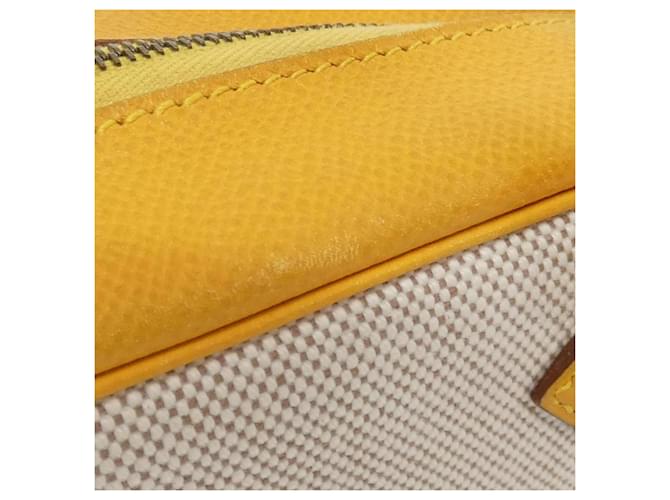 Borsa Mini Plume MINI di Hermès Giallo - vista 6