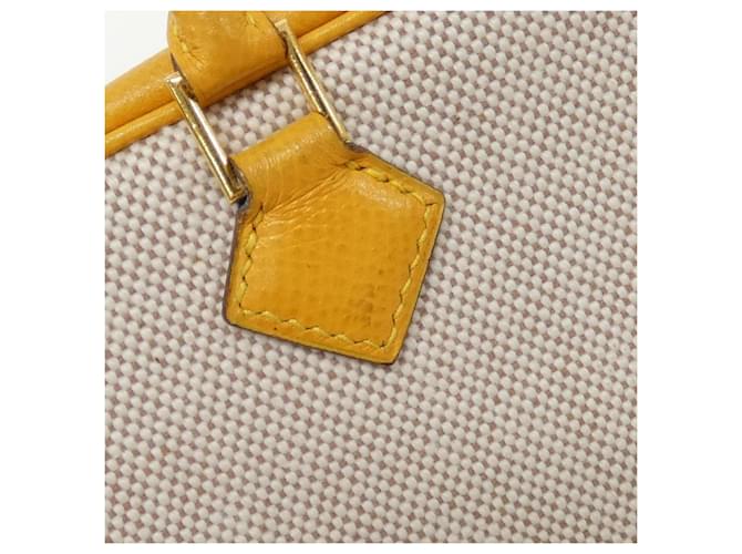 Borsa Mini Plume MINI di Hermès Giallo - vista 7