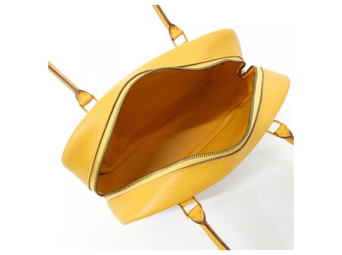 Borsa Mini Plume MINI di Hermès Giallo - vista 9