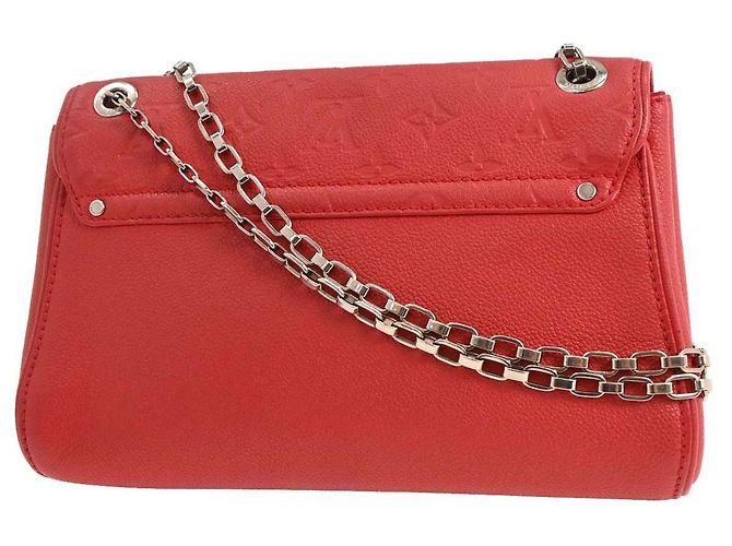 Louis Vuitton Saint Germain Monogram Empreinte Leather PM Rosa - vista 2