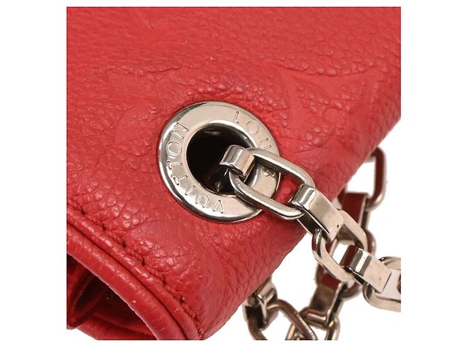 Louis Vuitton Saint Germain Monogram Empreinte Leather PM Rosa - vista 7