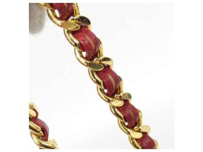 Custodia per telefono Chanel Timeless Classic Line in vitello rosso - vista 8