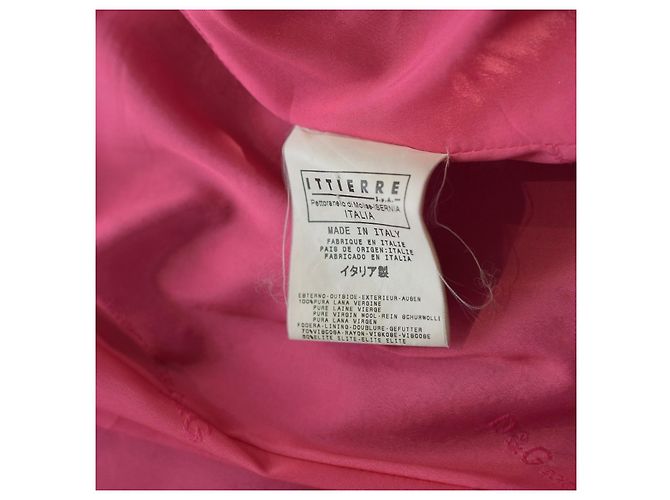 Abrigo largo ajustado de mezcla de lana negra Dolce & Gabbana D&G – Talla 42 mujer Negro - vista 4