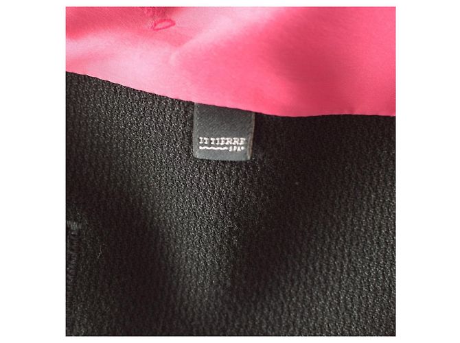 Abrigo largo ajustado de mezcla de lana negra Dolce & Gabbana D&G – Talla 42 mujer Negro - vista 6