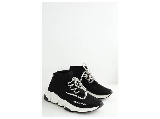 Balenciaga Schwarze Sneaker - Ansicht 3
