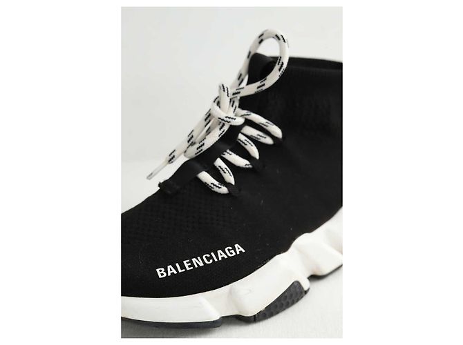 Balenciaga Schwarze Sneaker - Ansicht 4