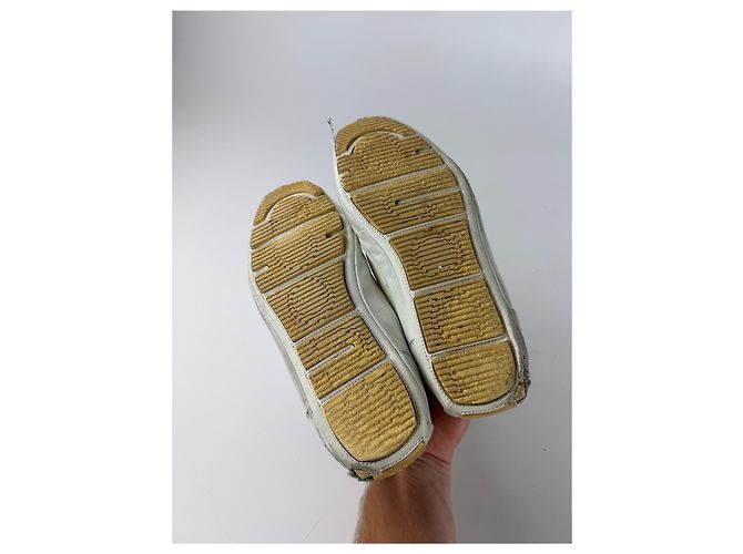 Vintage Gucci Monogram Sneaker Weiß Beige EU38 - Ansicht 5